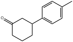 3-(p-Tolyl)cyclohexanone Struktur