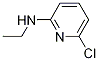 6-Chloro-N-ethyl-2-pyridinamine Struktur