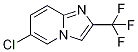 6-Chloro-2-(trifluoromethyl)imidazo[1,2-a]pyridine Struktur