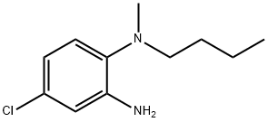 N~1~-butyl-4-chloro-N~1~-methyl-1,2-benzenediamine Struktur