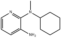 N2-Cyclohexyl-N2-methyl-2,3-pyridinediamine Struktur