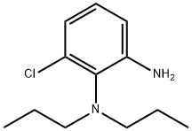 3-Chloro-N~2~,N~2~-dipropyl-1,2-benzenediamine Struktur