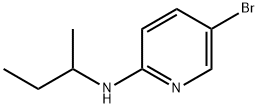 N-(5-Bromo-2-pyridinyl)-N-(sec-butyl)amine Struktur