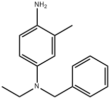 N-4-Benzyl-N-4-ethyl-2-methyl-1,4-benzenediamine Struktur