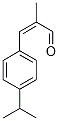 2-propenal, 2-methyl-3-[4-(1-methylethyl)phenyl]-, (2Z)- Struktur