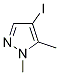 1H-pyrazole, 4-iodo-1,5-dimethyl- Struktur