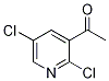 1-(2,5-Dichloro-3-pyridinyl)-1-ethanone Struktur