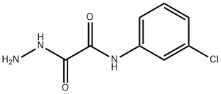 N-(3-Chlorophenyl)-2-hydrazino-2-oxoacetamide Struktur