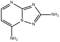 [1,2,4]Triazolo[1,5-a]pyrimidine-2,7-diamine Struktur