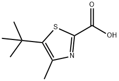 Sodium 5-tert-butyl-4-methyl-1,3-thiazole-2-carboxylate Struktur