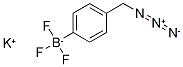 PotassiuM 4-(azidoMethyl)phenyltrifluoroborate, 95% Struktur