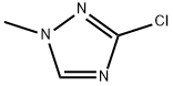 3-Chloro-1-methyl-1H-1,2,4-triazole Struktur