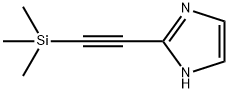 (2-IMIDAZINYLETHYNYL)TRIMETHYLSILANE Struktur