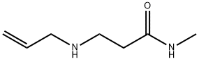 3-(ALLYLAMINO)-N-METHYLPROPANAMIDE Struktur