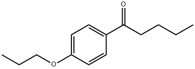 1-(4-PROPOXYPHENYL)PENTAN-1-ONE Struktur