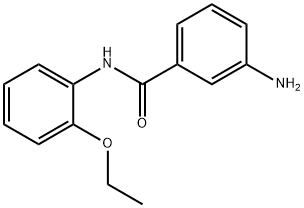 3-AMINO-N-(2-ETHOXYPHENYL)BENZAMIDE Struktur