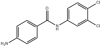 4-AMINO-N-(3,4-DICHLOROPHENYL)BENZAMIDE Struktur