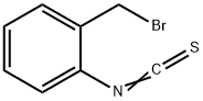 1-(Bromomethyl)-2-isothiocyanatobenzene Struktur