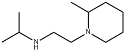 N-[2-(2-Methylpiperidin-1-yl)ethyl]propan-2-amine Struktur