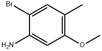 2-bromo-5-methoxy-4-methylaniline Struktur