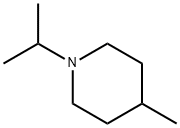 1-isopropyl-4-methylpiperidine Struktur