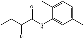 2-bromo-N-(2,5-dimethylphenyl)butanamide Struktur