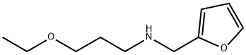 N-(3-ethoxypropyl)-N-(2-furylmethyl)amine Struktur