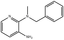 N2-Benzyl-N2-methyl-2,3-pyridinediamine Struktur