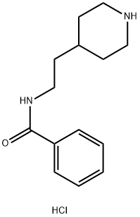 N-(2-Piperidin-4-yl-ethyl)-benzamidedihydrochloride Struktur