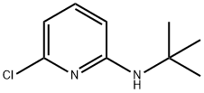 N-(tert-Butyl)-6-chloro-2-pyridinamine Struktur