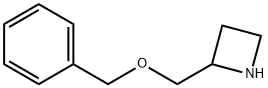 2-[(Benzyloxy)methyl]azetidine Struktur