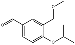 4-Isopropoxy-3-methoxymethyl-benzaldehyde Struktur