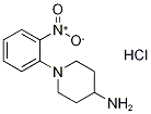 4-piperidinamine, 1-(2-nitrophenyl)- Struktur