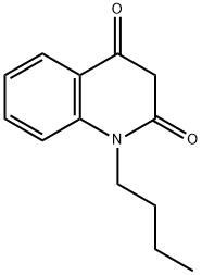 1-Butylquinoline-2,4(1H,3H)-dione Struktur