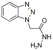 2-(1H-1,2,3-Benzotriazol-1-yl)acetohydrazide Struktur