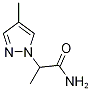 2-(4-Methyl-1H-pyrazol-1-yl)propanamide Struktur