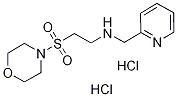 [2-(Morpholin-4-ylsulfonyl)ethyl](pyridin-2-ylmethyl)amine dihydrochloride Struktur