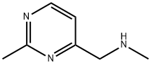 N-Methyl-1-(2-methylpyrimidin-4-yl)methanamine dihydrochloride Struktur