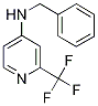 N-Benzyl-2-(trifluoromethyl)pyridin-4-amine Struktur