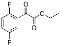 Ethyl 2,5-difluorobenzoylformate Struktur