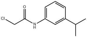 2-CHLORO-N-(3-ISOPROPYLPHENYL)ACETAMIDE Struktur