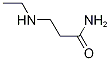 3-(ETHYLAMINO)PROPANAMIDE Struktur