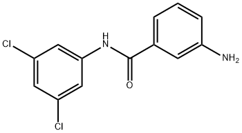 3-AMINO-N-(3,5-DICHLOROPHENYL)BENZAMIDE Struktur