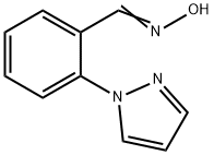 2-(1H-pyrazol-1-yl)benzenecarbaldehyde oxime Struktur