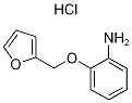 2-(Furan-2-ylmethoxy)-phenylamine hydrochloride Struktur