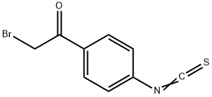 2-Bromo-1-(4-isothiocyanatophenyl)ethanone Struktur