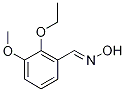 2-Ethoxy-3-methoxybenzaldehyde oxime Struktur