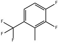 3,4-Difluoro-2-methylbenzotrifluoride Struktur