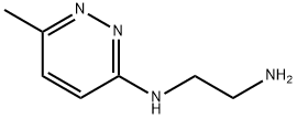 N-(2-Aminoethyl)-N-(6-methylpyridazin-3-yl)amine Struktur