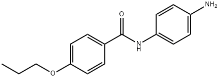 N-(4-Aminophenyl)-4-propoxybenzamide Struktur